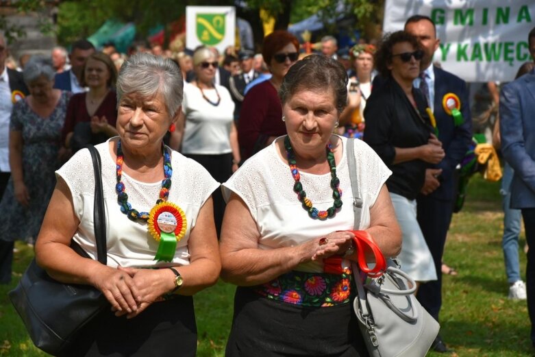  Dożynki 2021: gminny folklor w Zagrodzie Ludowej [ZDJĘCIA] 