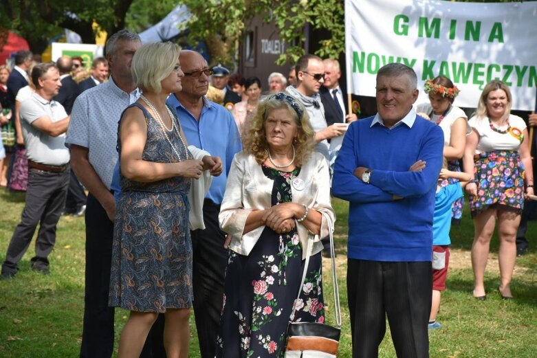  Dożynki 2021: gminny folklor w Zagrodzie Ludowej [ZDJĘCIA] 