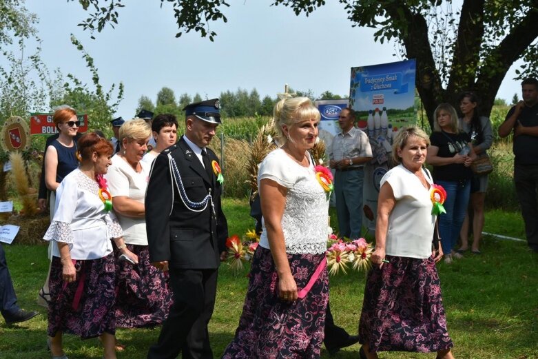  Dożynki 2021: gminny folklor w Zagrodzie Ludowej [ZDJĘCIA] 