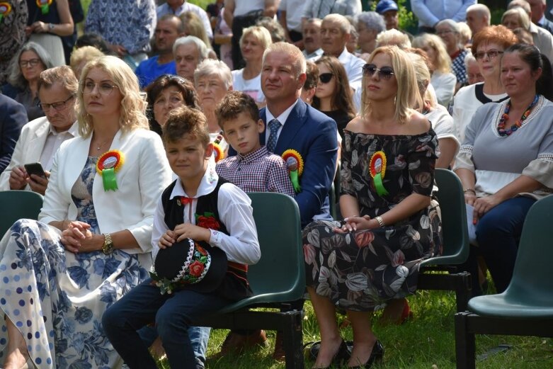  Dożynki 2021: gminny folklor w Zagrodzie Ludowej [ZDJĘCIA] 