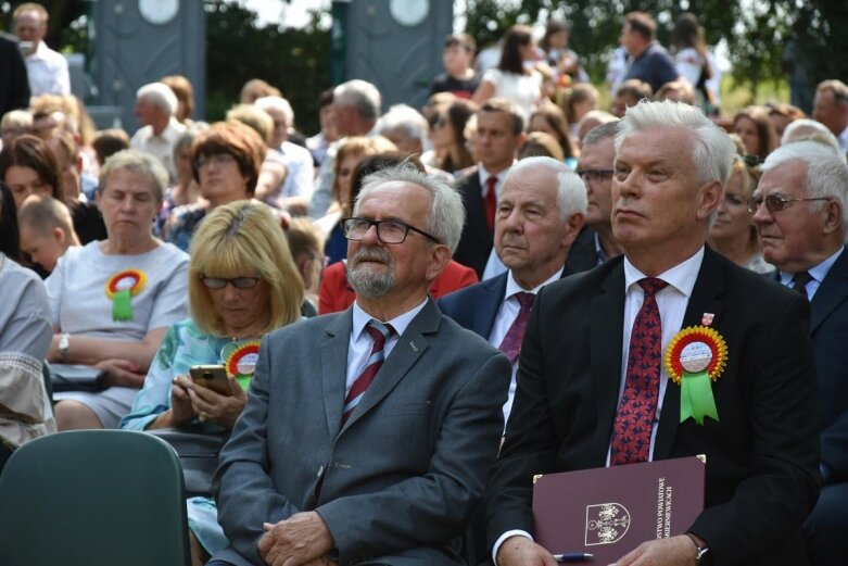  Dożynki 2021: gminny folklor w Zagrodzie Ludowej [ZDJĘCIA] 