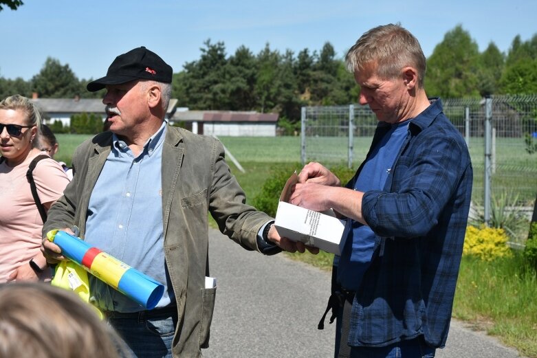  Ruszyli w teren sprzątać gminę Skierniewice 