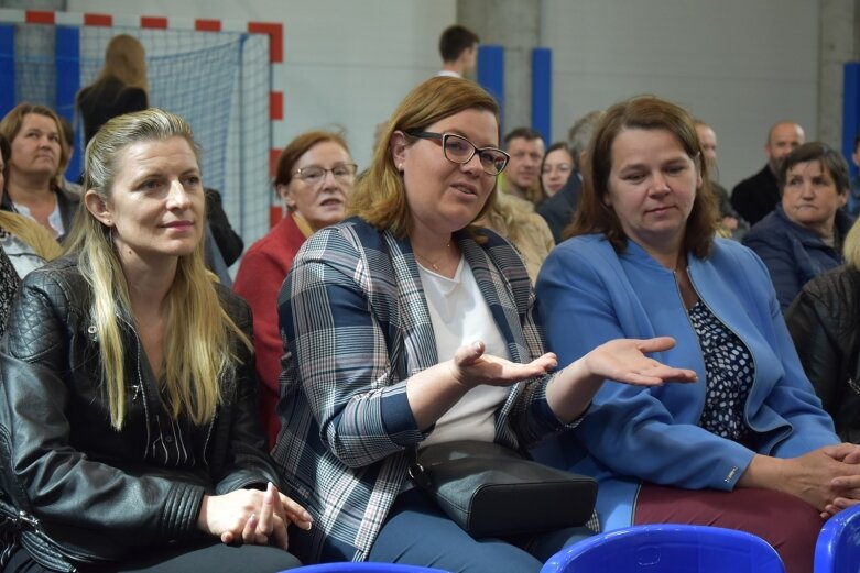  Hala w Białyninie oficjalnie otwarta 