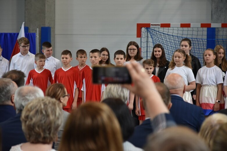  Hala w Białyninie oficjalnie otwarta 