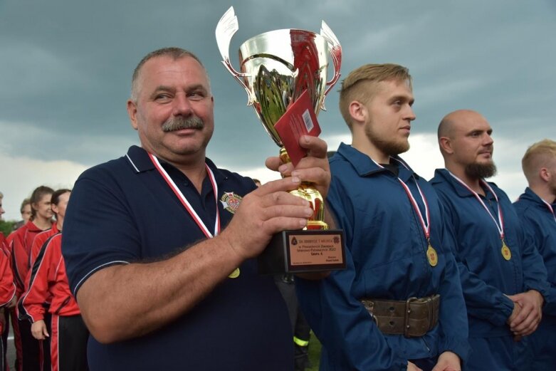  OSP Maków najlepsza w powiecie 