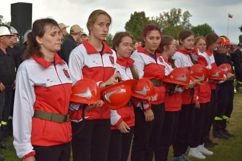  OSP Maków najlepsza w powiecie 