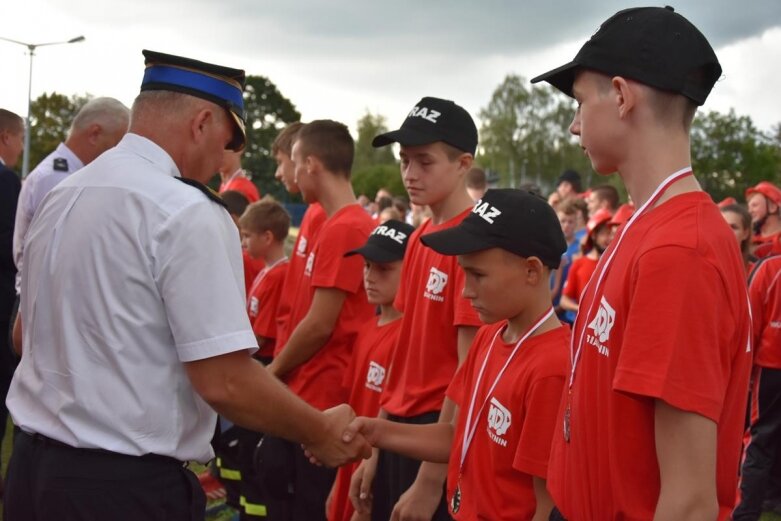  OSP Maków najlepsza w powiecie 