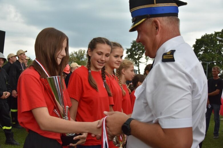  OSP Maków najlepsza w powiecie 