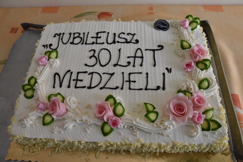  30 lat Domu Dziennego Pobytu „Niedziela” 