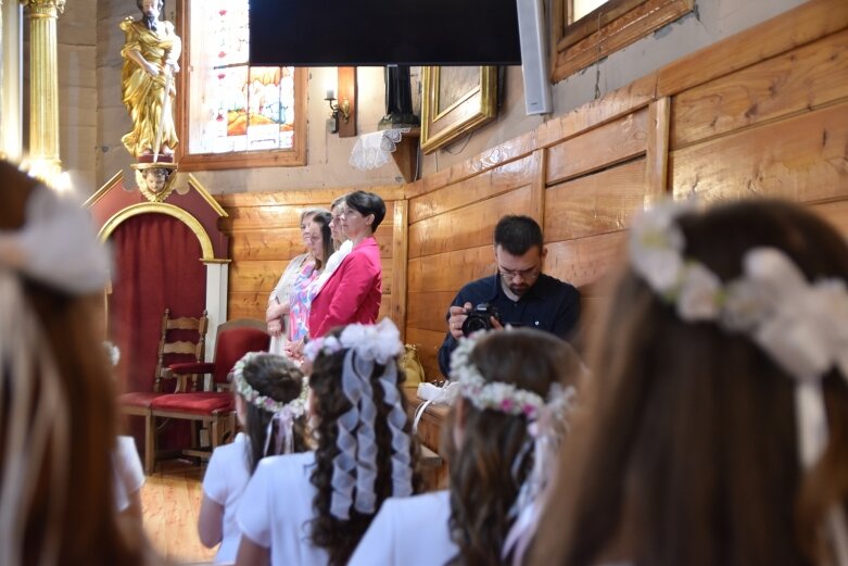  Pierwsza Komunia Święta w Kościele św. Mikołaja w Słupi 