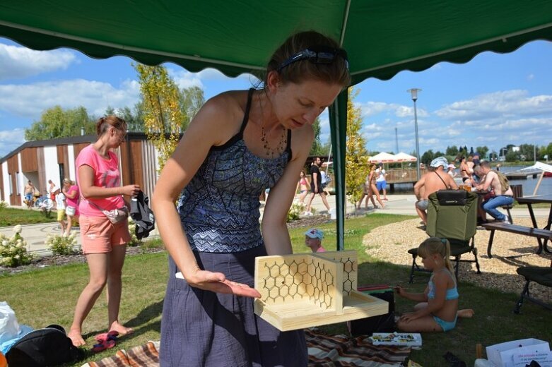  Akcja ekologów na Zalewem Żyrardowskim 