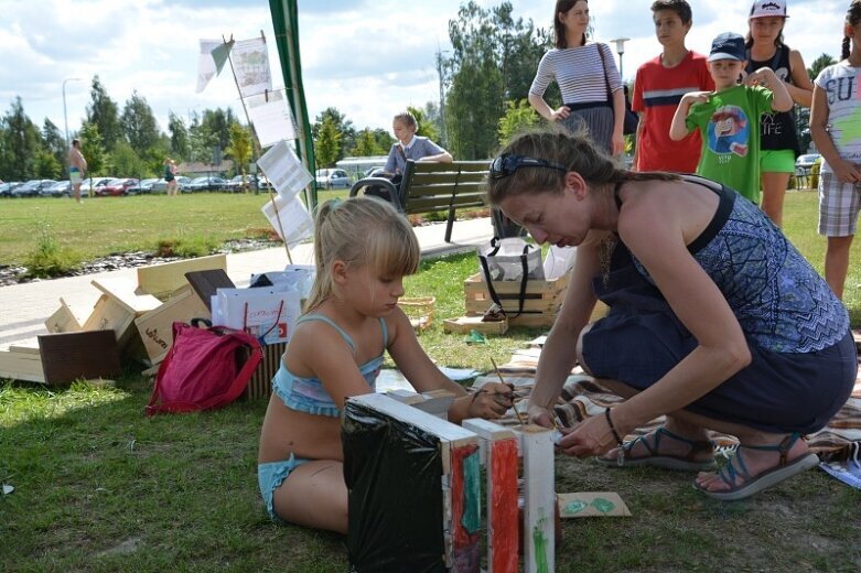  Akcja ekologów na Zalewem Żyrardowskim 