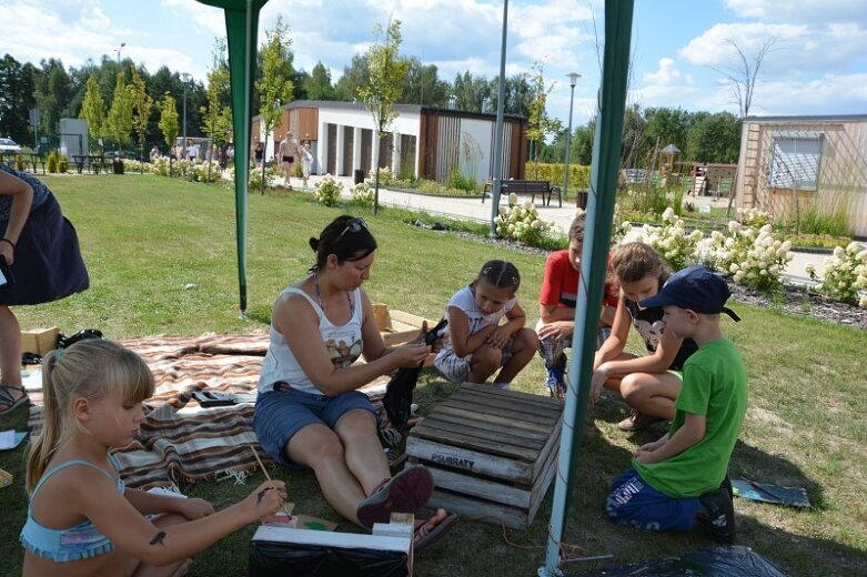  Akcja ekologów na Zalewem Żyrardowskim 