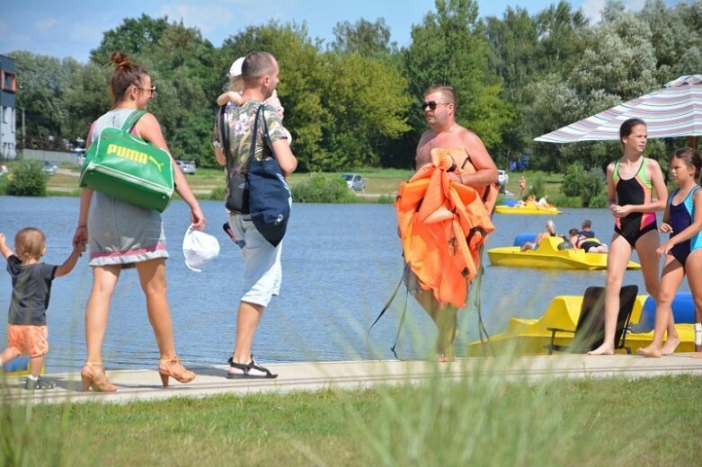  Akcja ekologów na Zalewem Żyrardowskim 