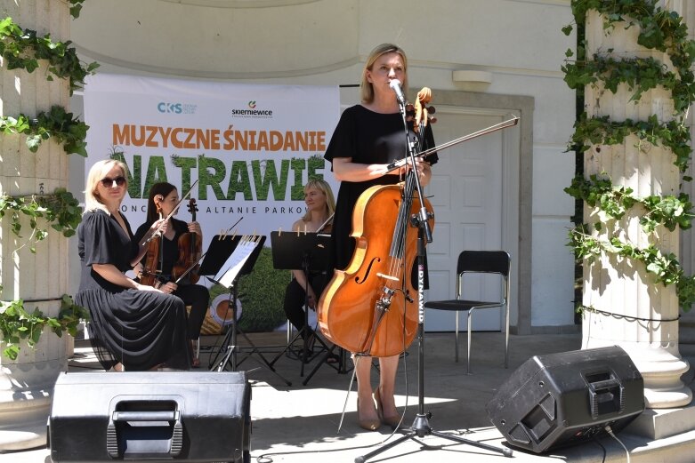  Altana pełna publiczności, a na scenie Apertus Quartet 