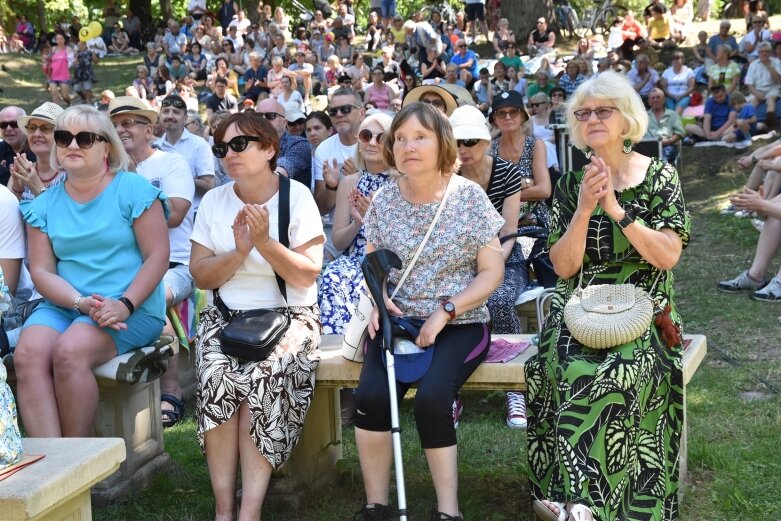  Altana pełna publiczności, a na scenie Apertus Quartet 