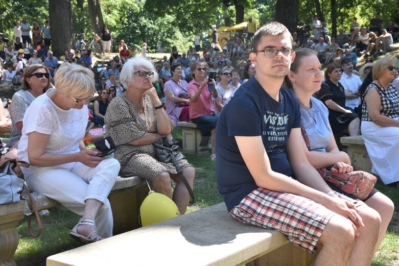  Altana pełna publiczności, a na scenie Apertus Quartet 