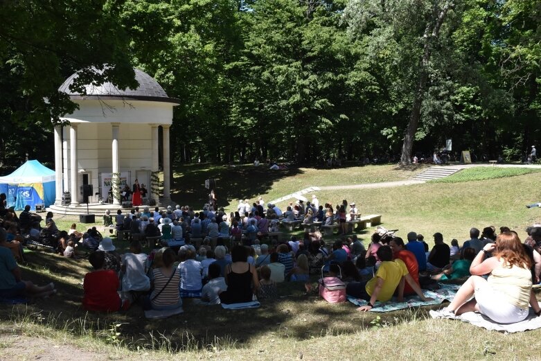  Altana pełna publiczności, a na scenie Apertus Quartet 