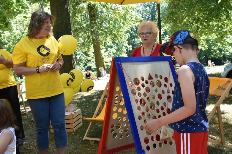  Altana pełna publiczności, a na scenie Apertus Quartet 