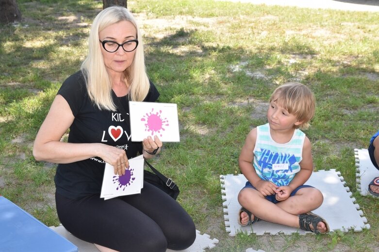  Animacje pod chmurką – wakacyjne zabawy dla najmłodszych 