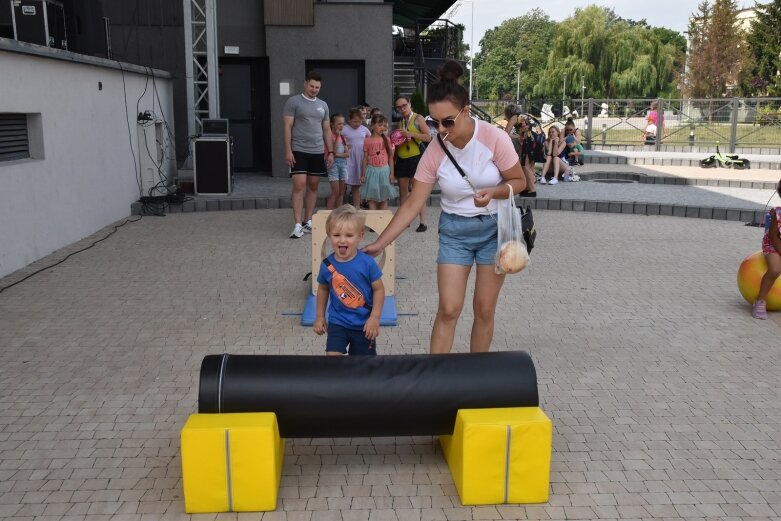  Animacje pod chmurką. Ale zabawa! 