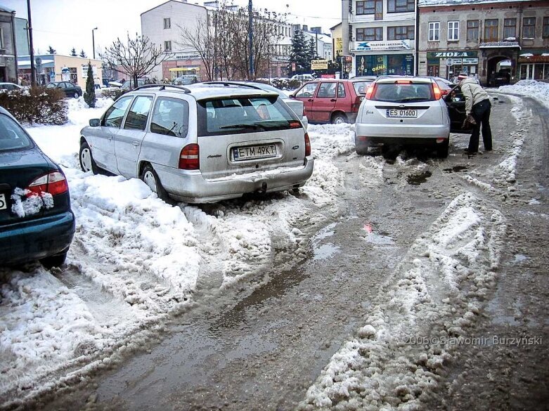  Atak zimy w Skierniewicach. Tak wyglądało miasto w 2006 roku [ZDJĘCIA] 