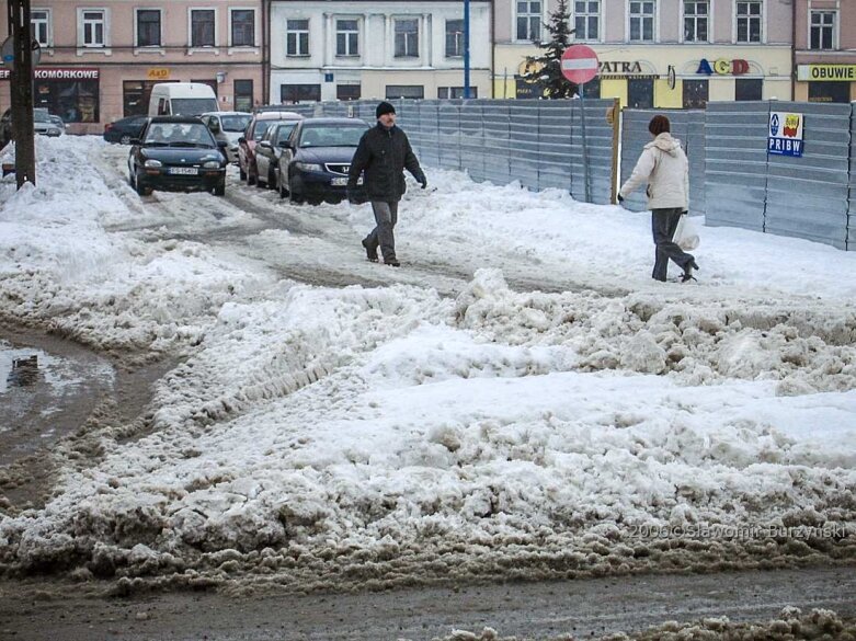  Atak zimy w Skierniewicach. Tak wyglądało miasto w 2006 roku [ZDJĘCIA] 