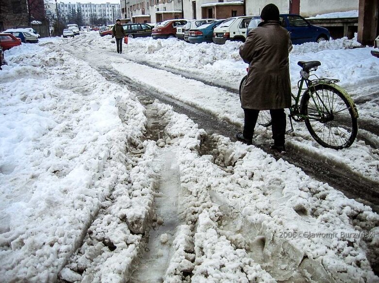  Atak zimy w Skierniewicach. Tak wyglądało miasto w 2006 roku [ZDJĘCIA] 