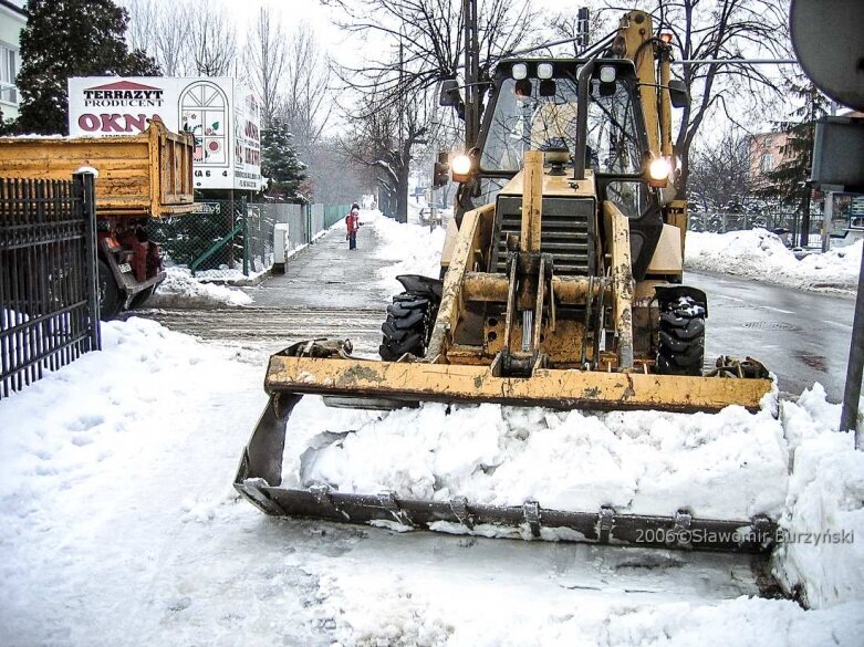  Atak zimy w Skierniewicach. Tak wyglądało miasto w 2006 roku [ZDJĘCIA] 