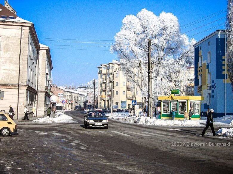  Atak zimy w Skierniewicach. Tak wyglądało miasto w 2006 roku [ZDJĘCIA] 