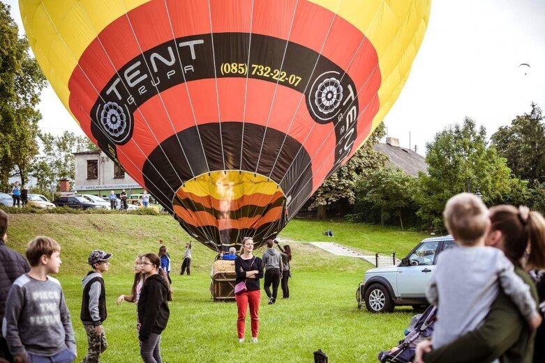  Balonowe święto w Skierniewicach [ZDJĘCIA] 