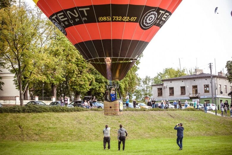  Balonowe święto w Skierniewicach [ZDJĘCIA] 