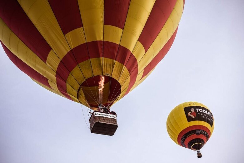  Balonowe święto w Skierniewicach [ZDJĘCIA] 