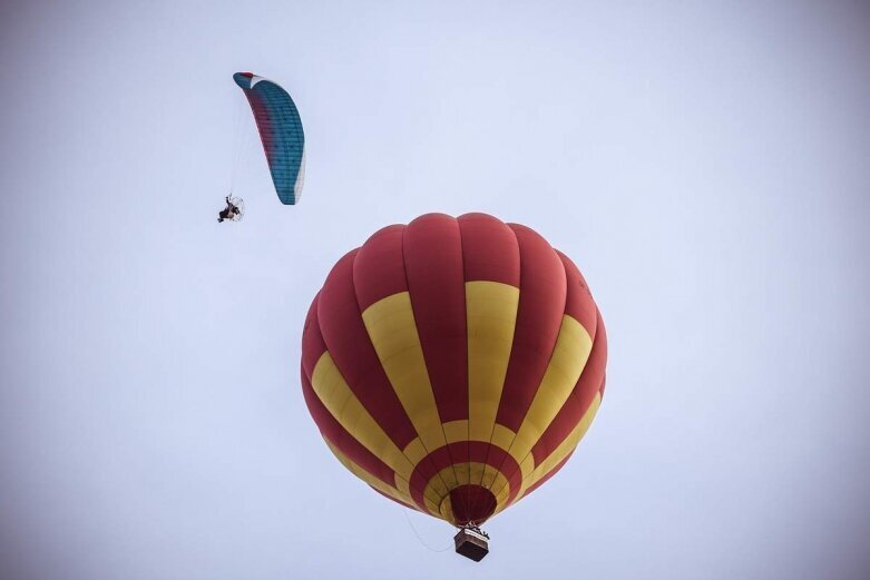  Balonowe święto w Skierniewicach [ZDJĘCIA] 