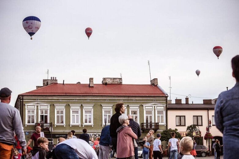  Balonowe święto w Skierniewicach [ZDJĘCIA] 