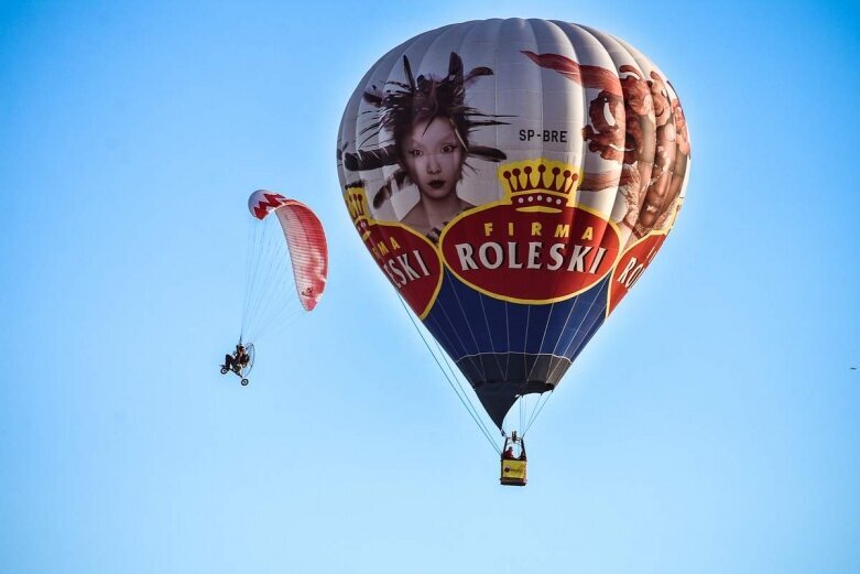  Balonowe święto w Skierniewicach [ZDJĘCIA] 