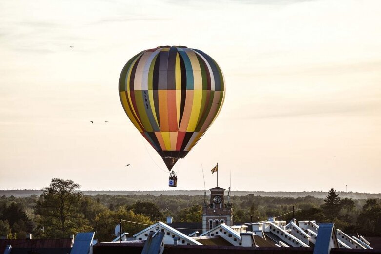  Balonowe święto w Skierniewicach [ZDJĘCIA] 