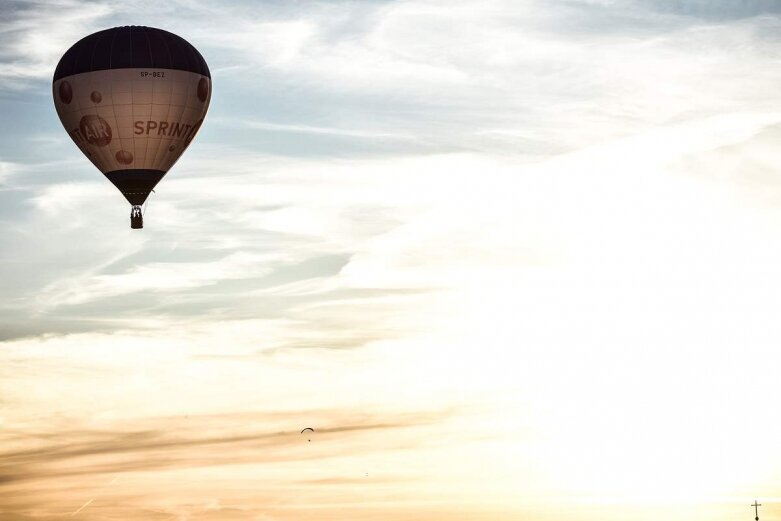  Balonowe święto w Skierniewicach [ZDJĘCIA] 