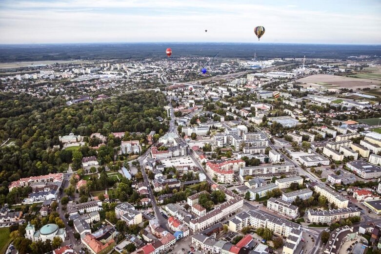  Balonowe święto w Skierniewicach [ZDJĘCIA] 