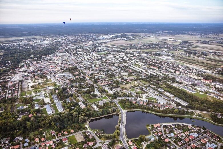  Balonowe święto w Skierniewicach [ZDJĘCIA] 