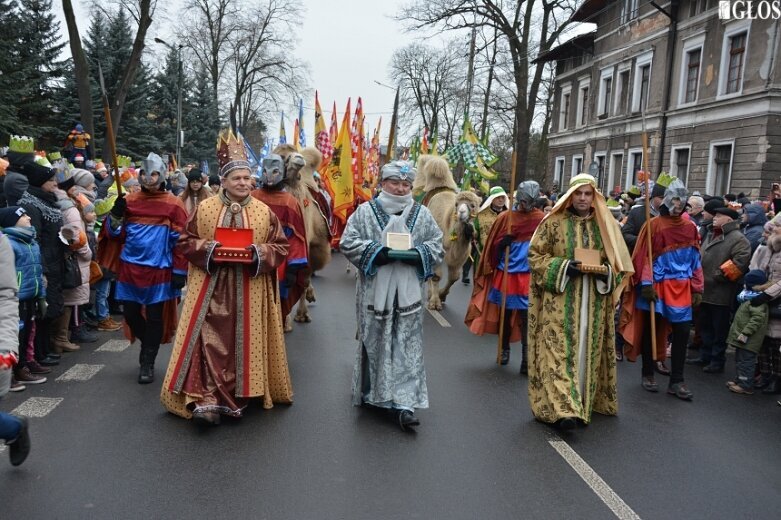  Barwny Orszak Trzech Króli 