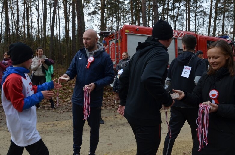  Bieg niepodległości w Bolimowie 