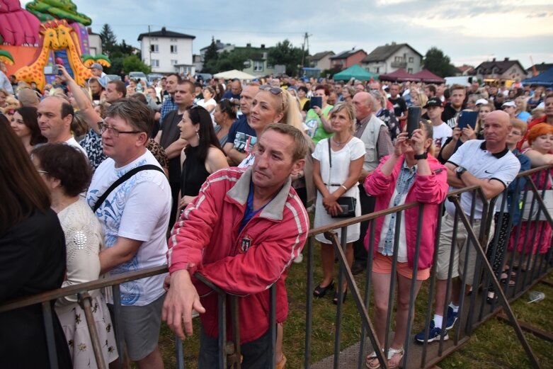  Biesiada po skierniewicku. Wieczorem zawitały tłumy  