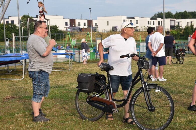  Biesiada po skierniewicku. Wieczorem zawitały tłumy  