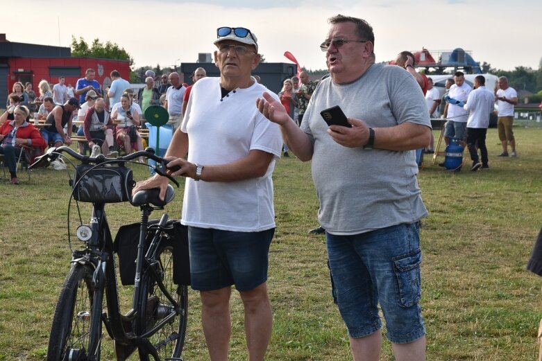  Biesiada po skierniewicku. Wieczorem zawitały tłumy  