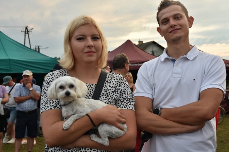  Biesiada po skierniewicku. Wieczorem zawitały tłumy  