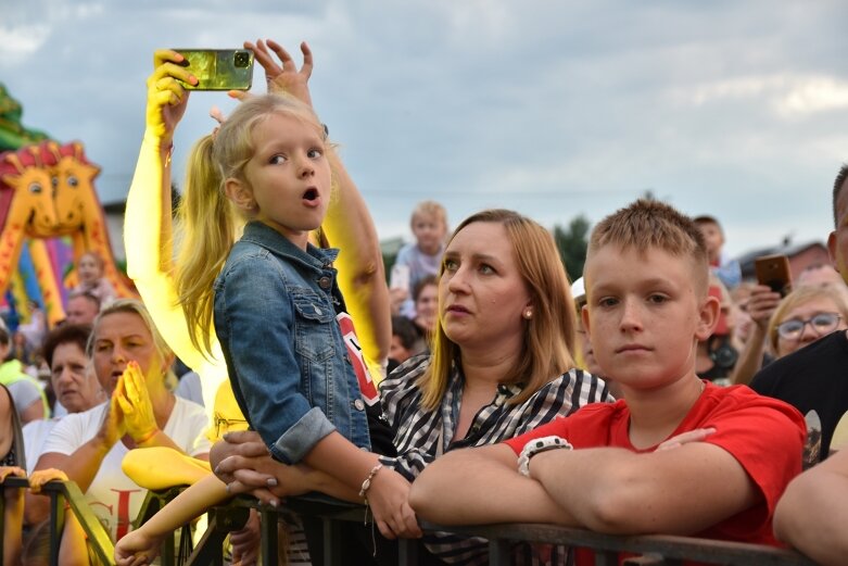  Biesiada po skierniewicku. Wieczorem zawitały tłumy  