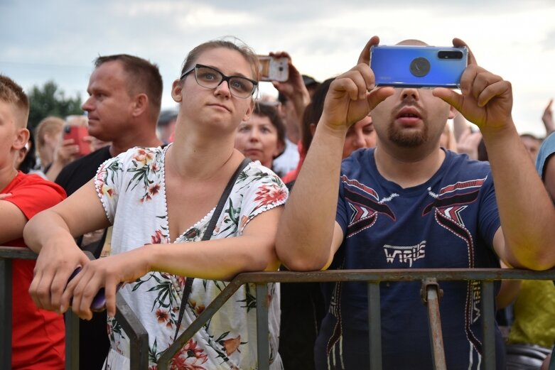  Biesiada po skierniewicku. Wieczorem zawitały tłumy  