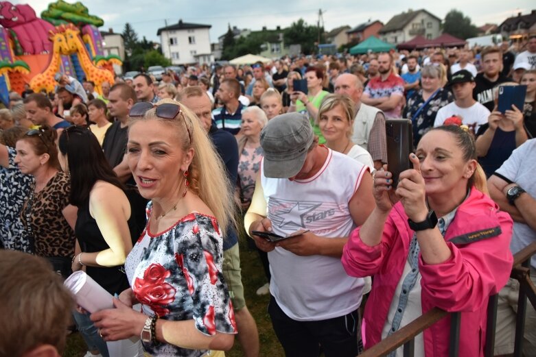  Biesiada po skierniewicku. Wieczorem zawitały tłumy  