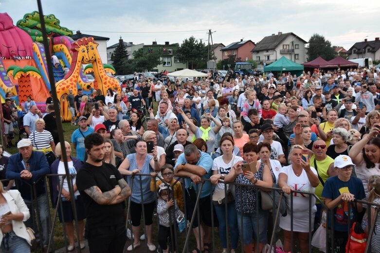  Biesiada po skierniewicku. Wieczorem zawitały tłumy  